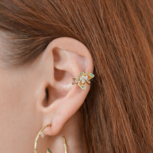 Load image into Gallery viewer, Tale of the Butterfly ear cuff M in Yellow
