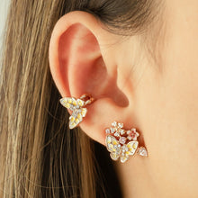 Load image into Gallery viewer, Tale of the Butterfly ear cuff M in Pink
