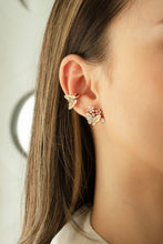 Load image into Gallery viewer, Tale of the Butterfly earrings S in Pink
